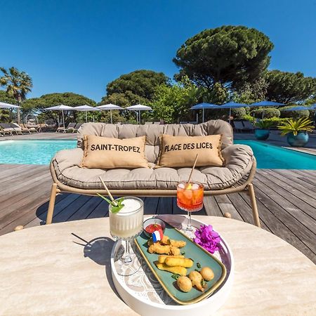 Les Capucines Saint Tropez 호텔 가신 외부 사진