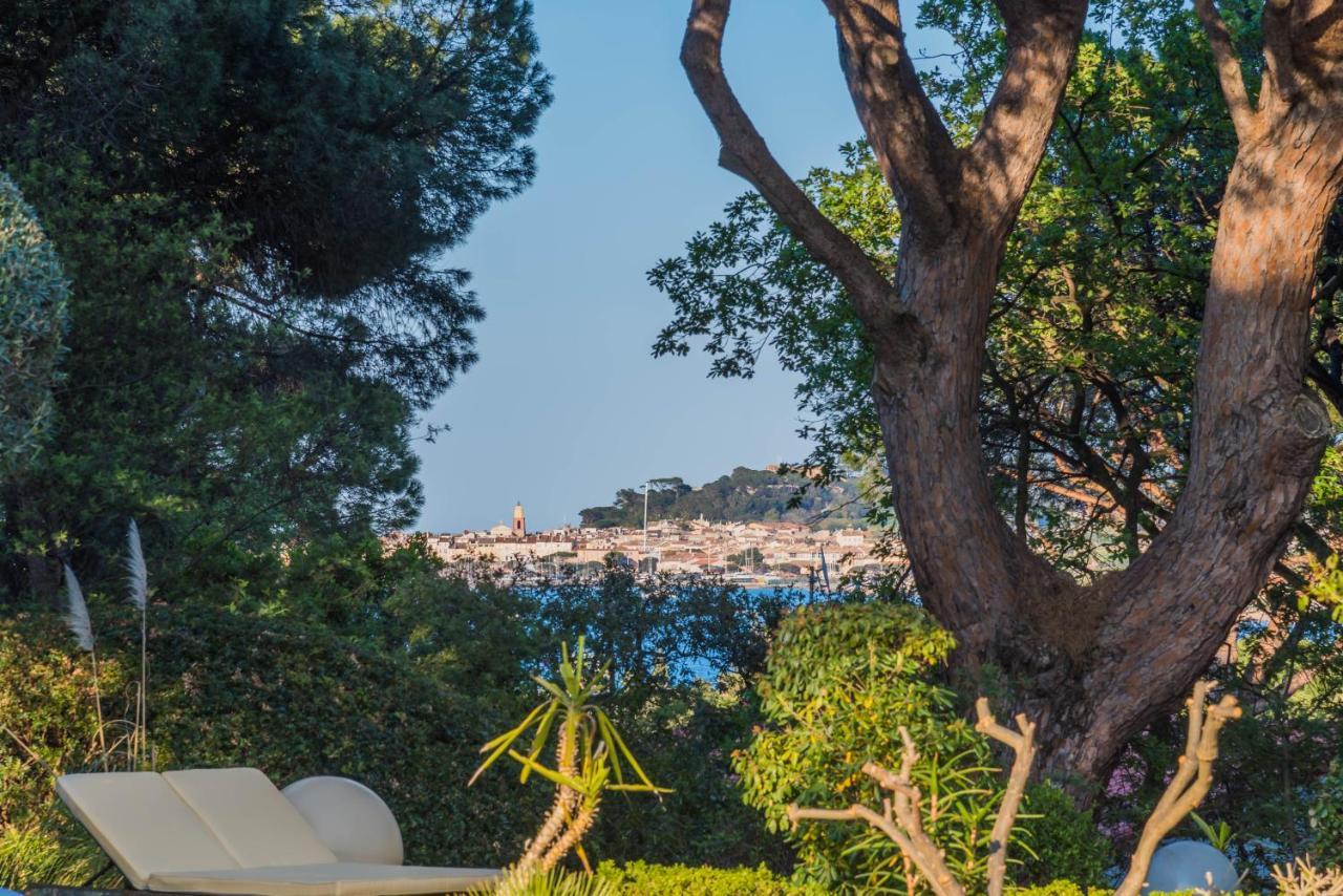 Les Capucines Saint Tropez 호텔 가신 외부 사진