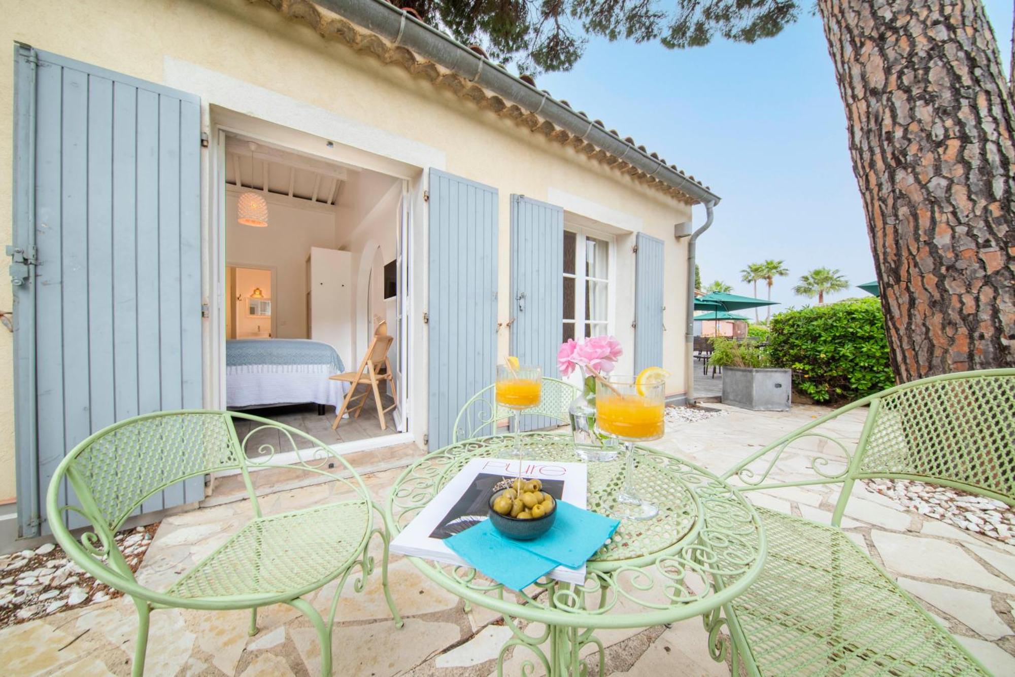 Les Capucines Saint Tropez 호텔 가신 외부 사진