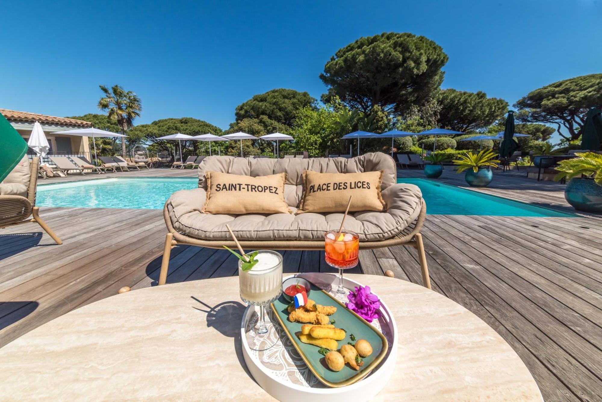 Les Capucines Saint Tropez 호텔 가신 외부 사진